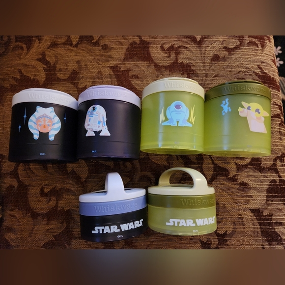 Star Wars Whiskware Stackable Snack Containers - Picture 2 of 5